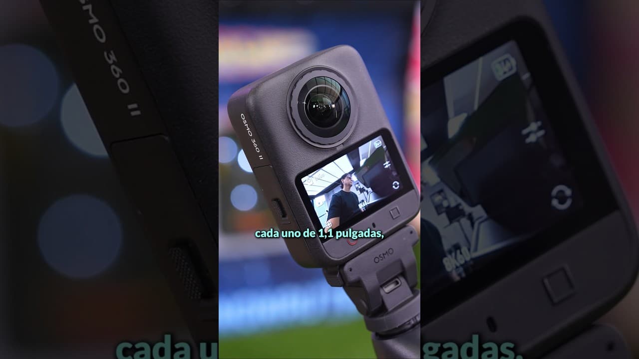 NO ME CALIENTO MÁS!!! DJI Osmo 360 II
