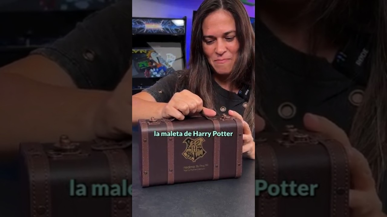 EL TELÉFONO de HARRY POTTER!!! Realmente hace magia...
