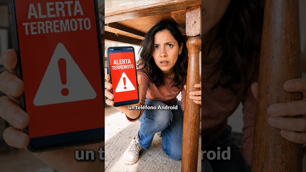 ¿TERREMOTO? Este Teléfono puede Salvarte la Vida...