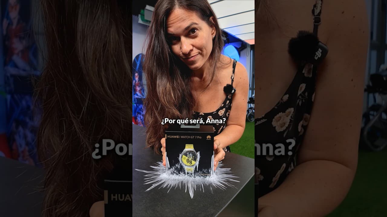 ME DEJÓ HELADO!!! Huawei Watch GT 7 Pro