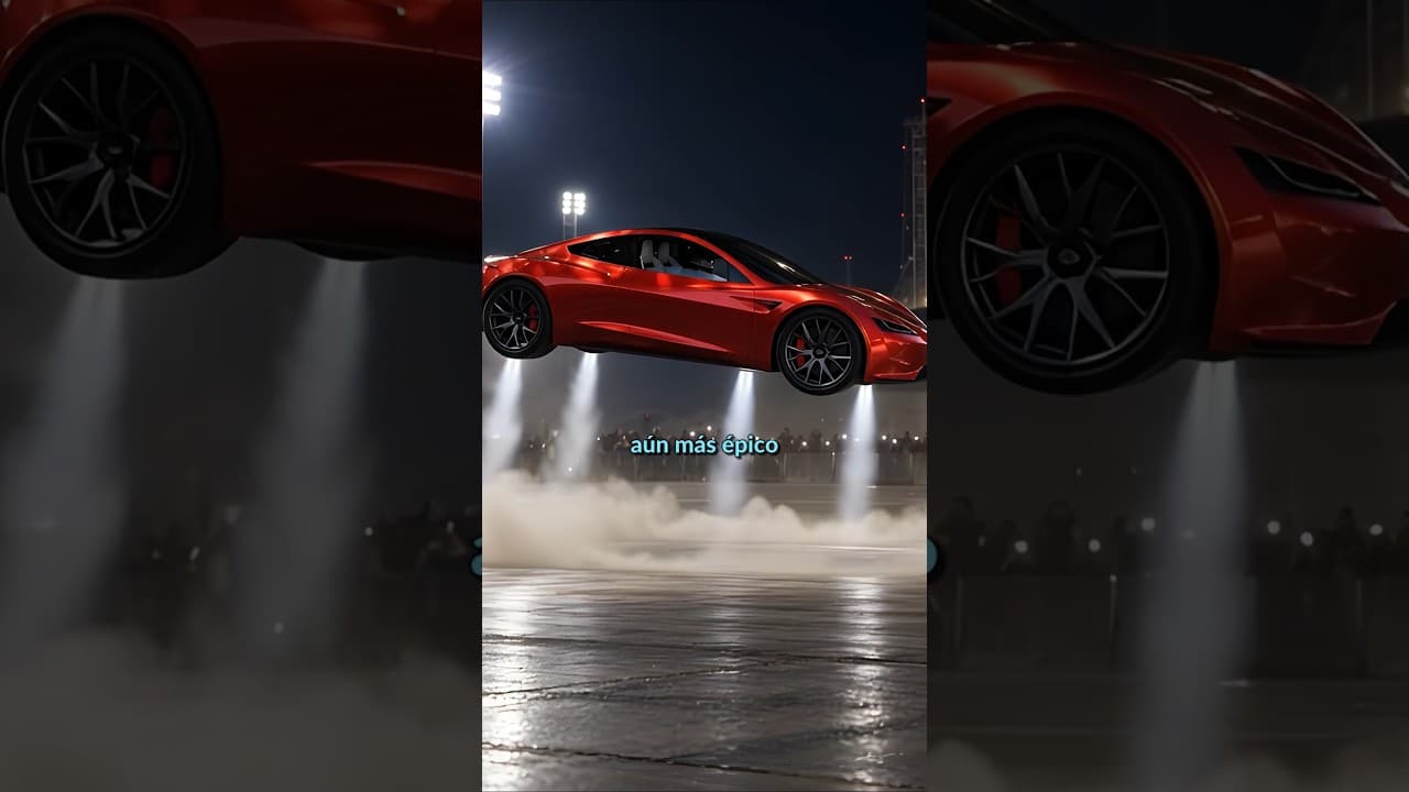 ESTE JUEVES VAMOS A VOLAR!!! Tesla Roadster