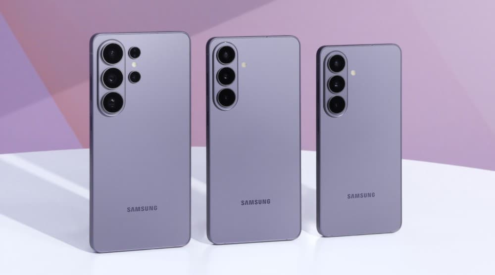 Serie Samsung Galaxy S26 — Galaxy S26 Ultra, S26+ y S26