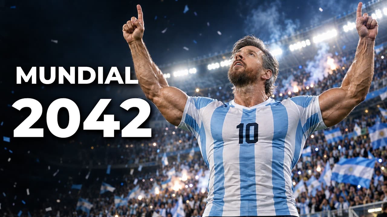 ¿Messi en el Mundial 2038? La ciencia real para rejuvenecer (y sus límites)